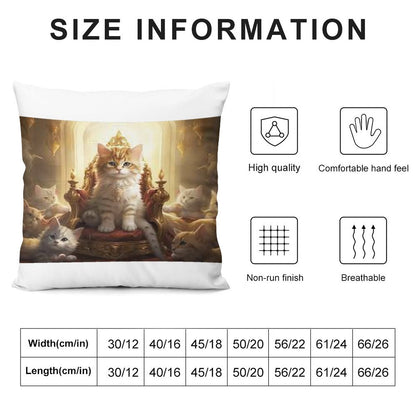 Plush Pillowcase Set of 4