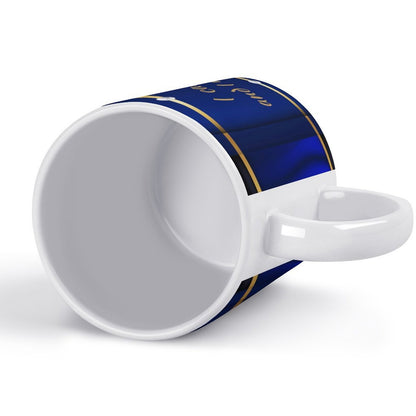 11oz White Mug Print