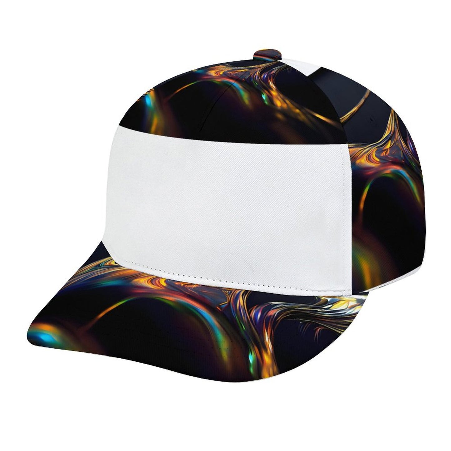 Bent Fitted Cap (All-Over Printing)
