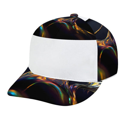 Bent Fitted Cap (All-Over Printing)