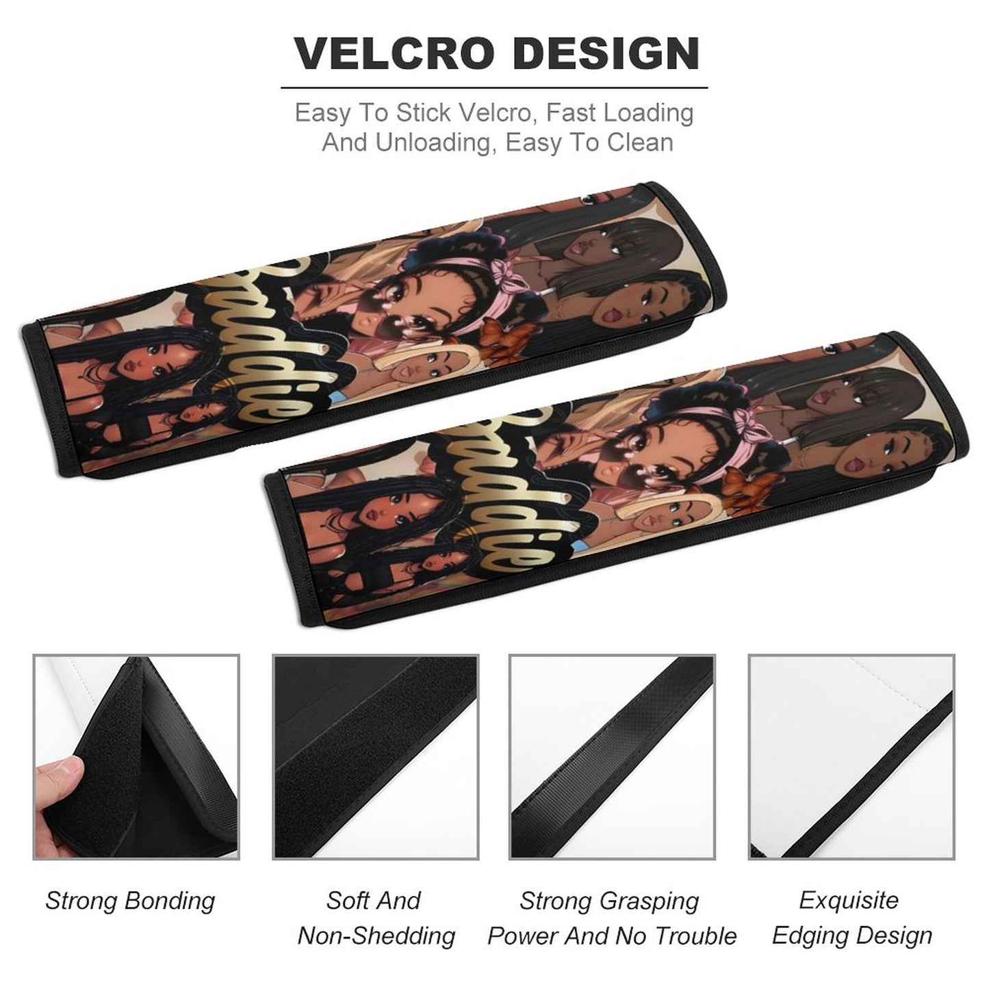 Car Seat Belt Shoulder Pad