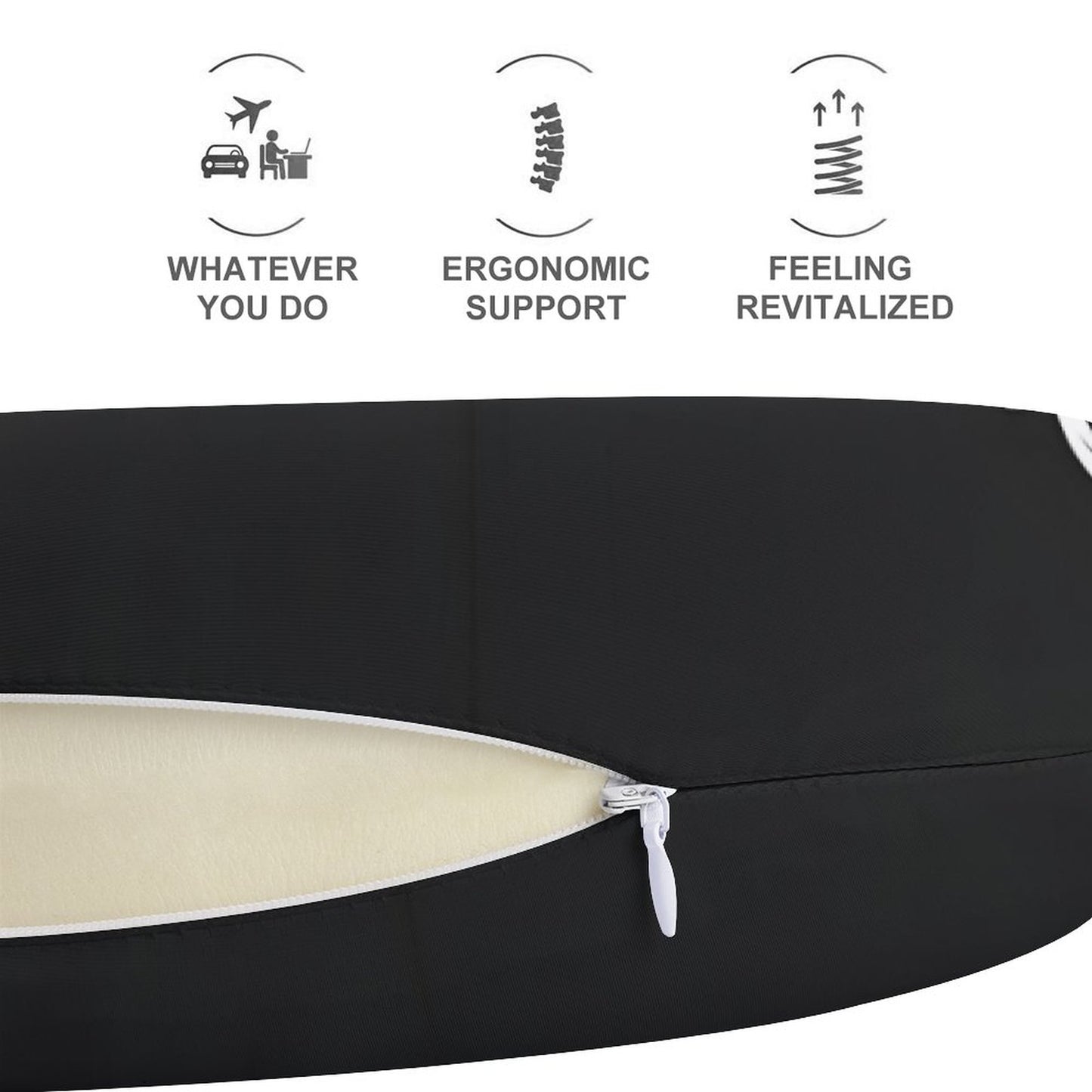 Neck Pillow for Restful Journeys