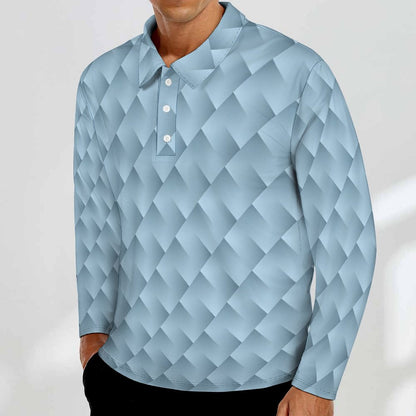 Men's Sports POLO Shirt DS008 (All-Over Printing)