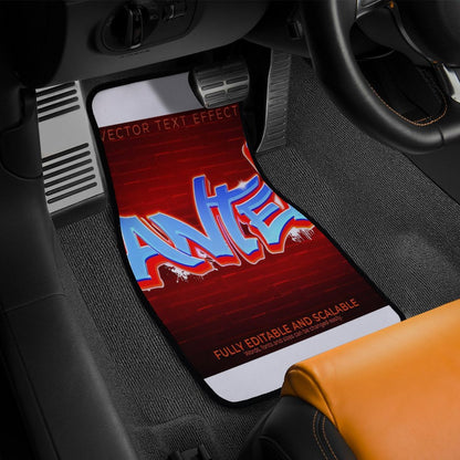 Car Mat Set of 4