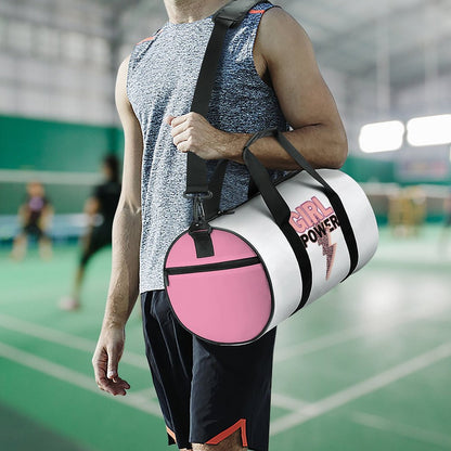 Cylindrical Gym Bag Q006