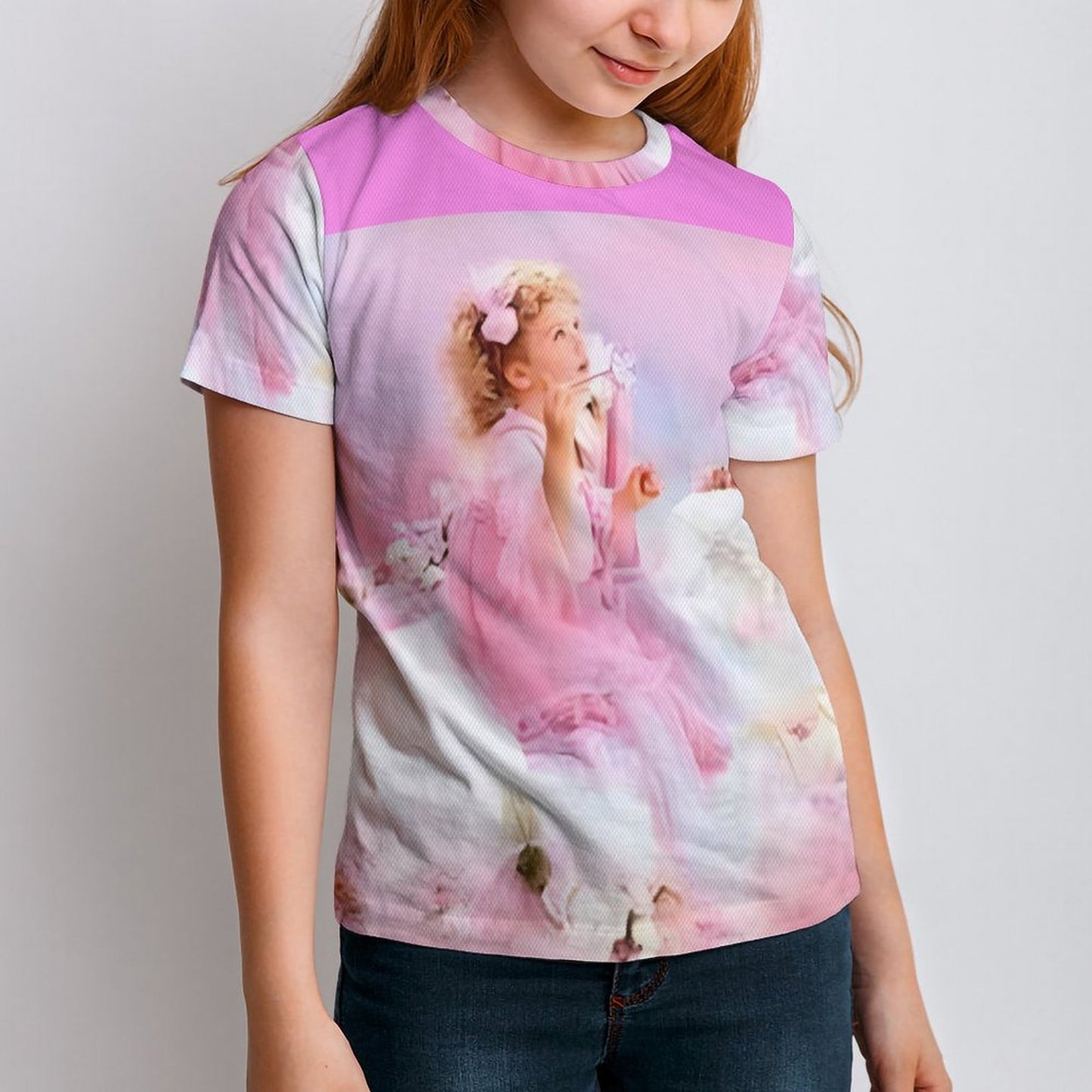 Short Sleeve Kid's T-Shirt ET (All-Over Printing)