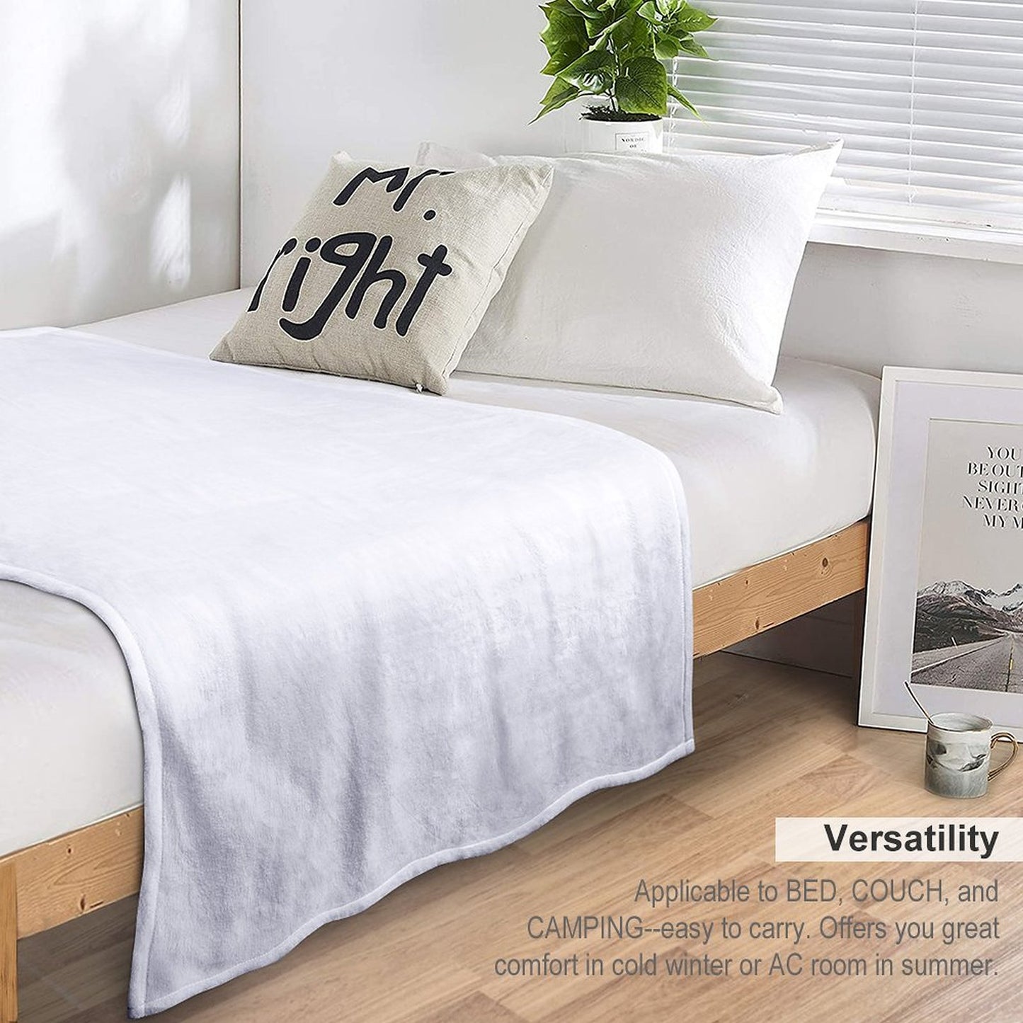 280gsm Flannel Blanket-70"x80" (Dual-sided Printing)
