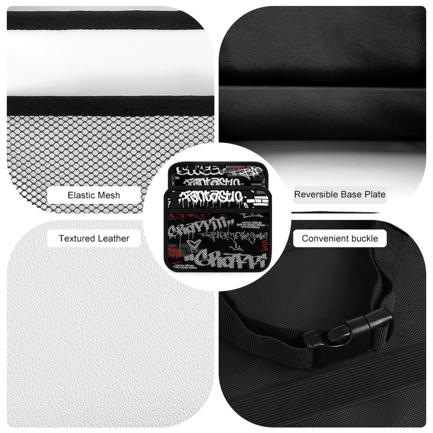 Car Seat Storage Bag(All-Over Printing)