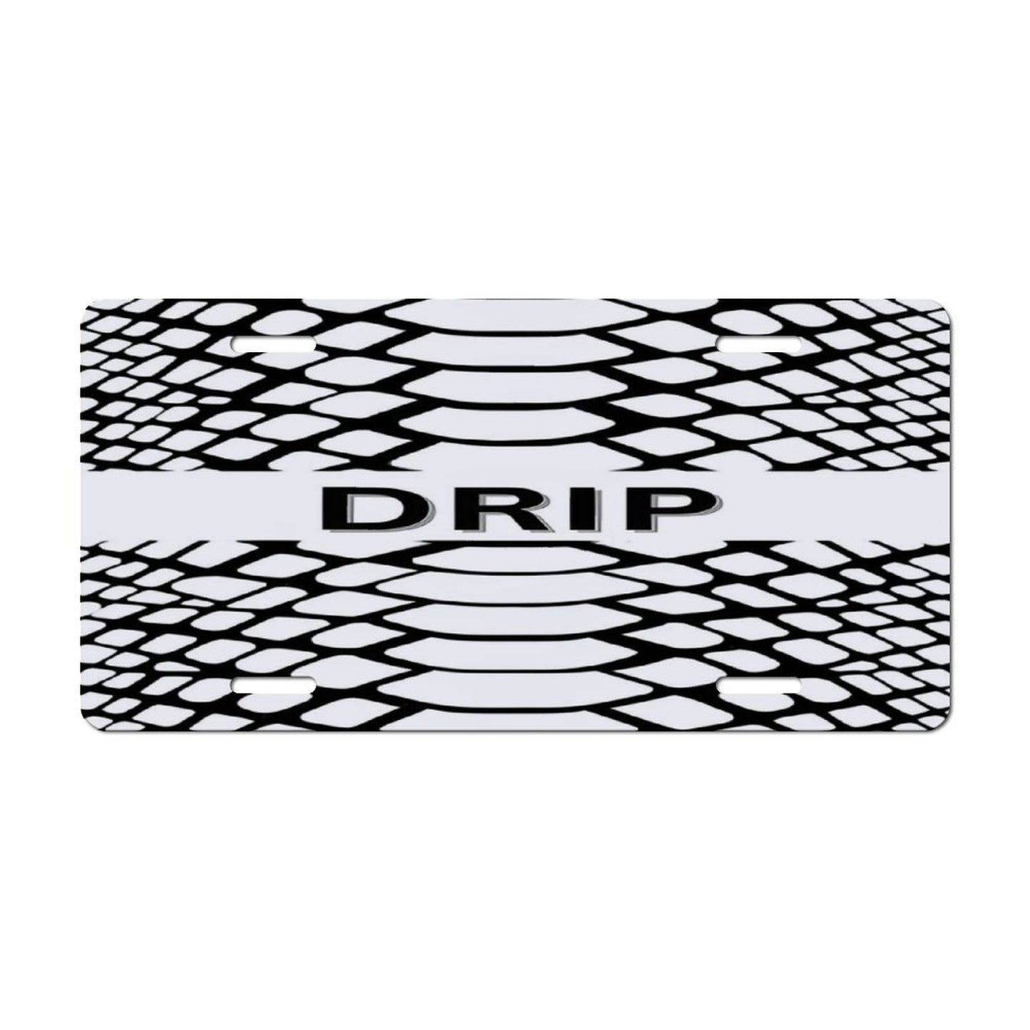 Car License Plate-11.8”x5.9”