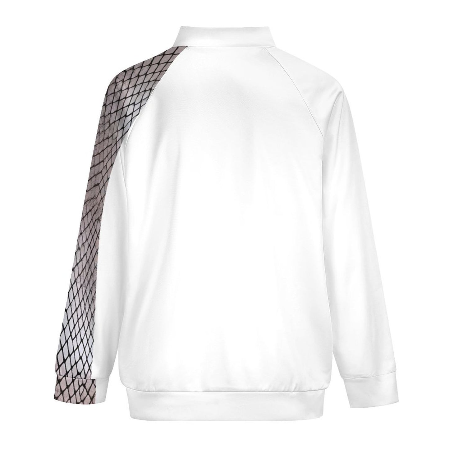 Raglan Zip-up Shirt WY10 (All-Over Printing)