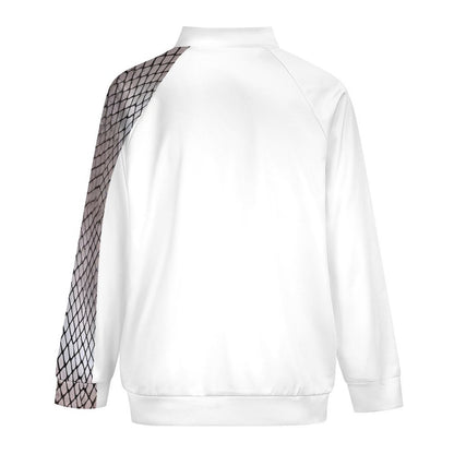 Raglan Zip-up Shirt WY10 (All-Over Printing)