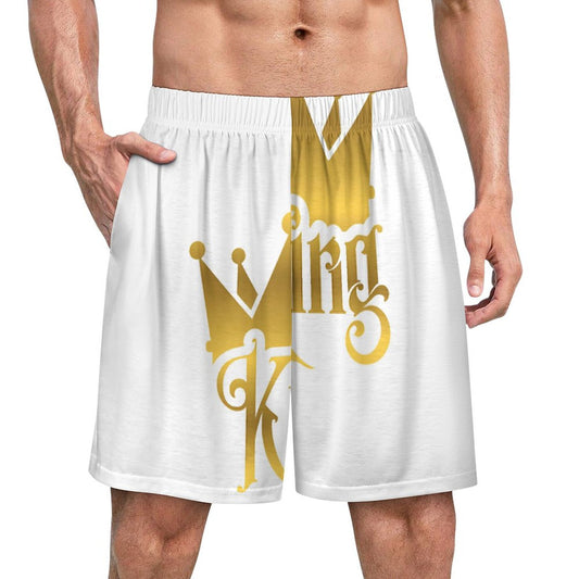170gsm Pajama Shorts for Men LM012 (All-Over Printing)