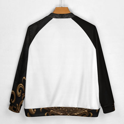 Men's Baseball Jacket (All-Over Printing)