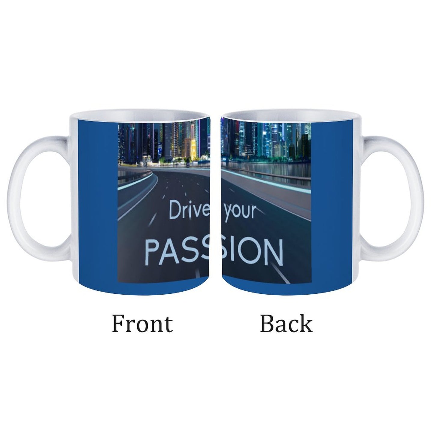 White Mug (All-Over Printing)