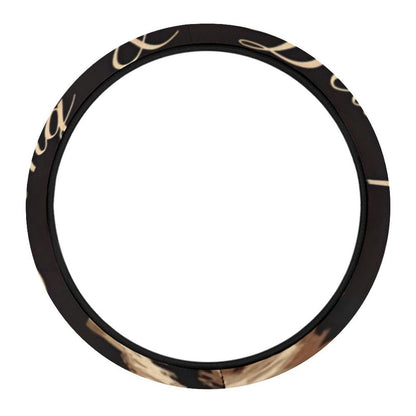 Car Steering Wheel Cover-STRONG & BEAUTIFUL