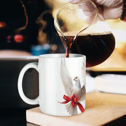 11oz White Mug (All-Over Printing)