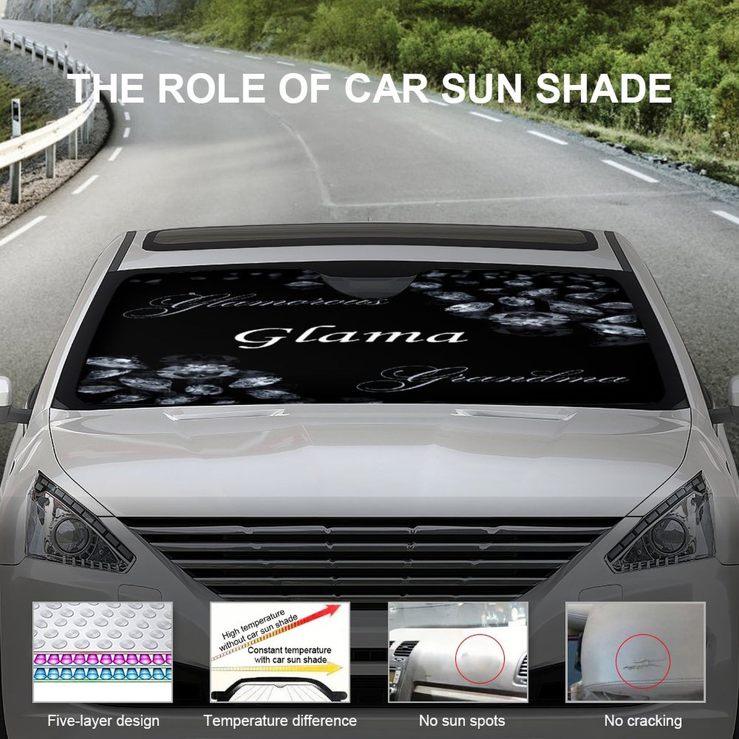 Car Cool with Sun Shades