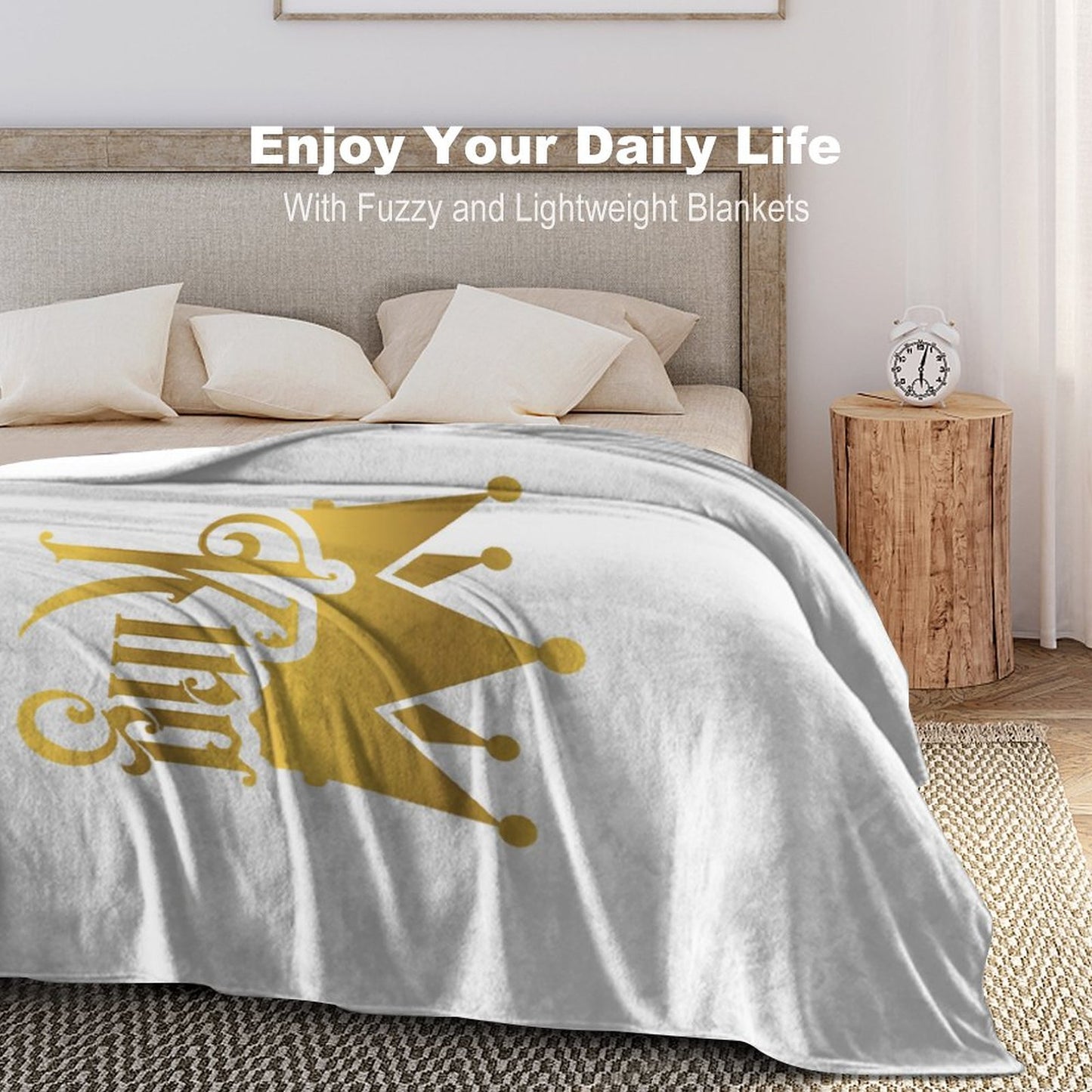 280gsm Flannel Blanket (One-sided Printing)-40"×50"