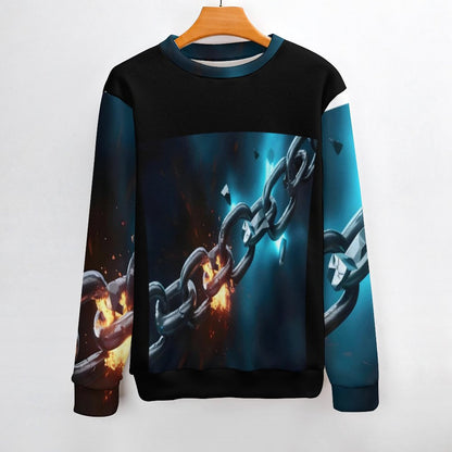 Men's Crew Neck Sweater MY09 (All-Over Printing)