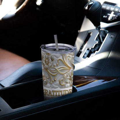 Car Travel Mug Set with Cleaning Kit (590ml/20oz)