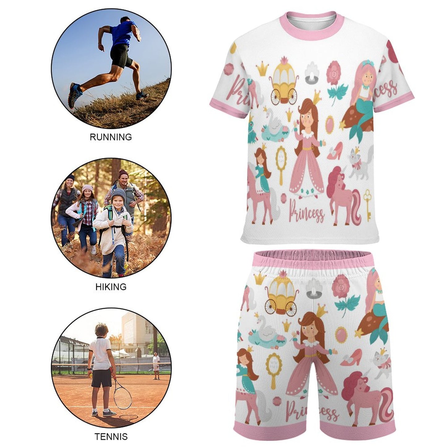 T-shirt Shorts Set