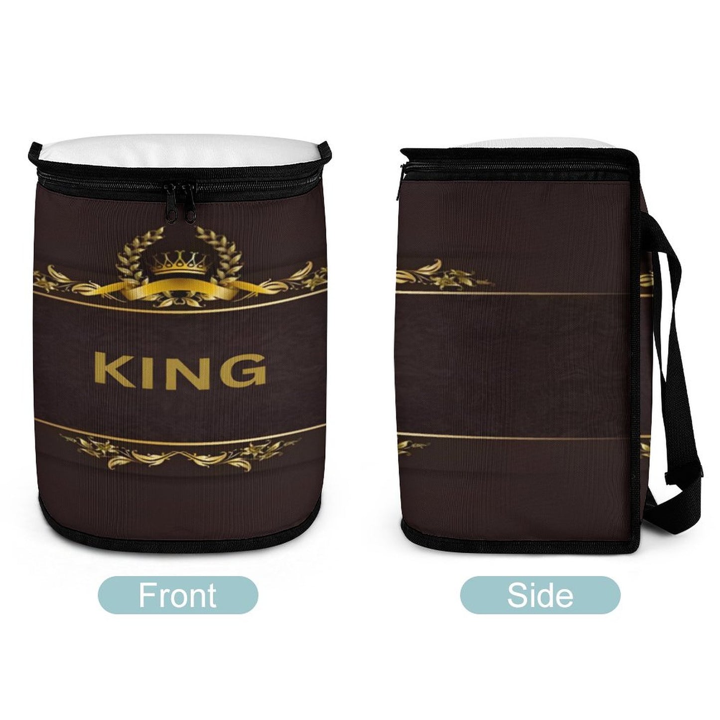 Collapsible Car Trash Bin