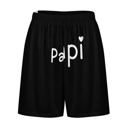 170gsm Pajama Shorts for Men LM012 (All-Over Printing)