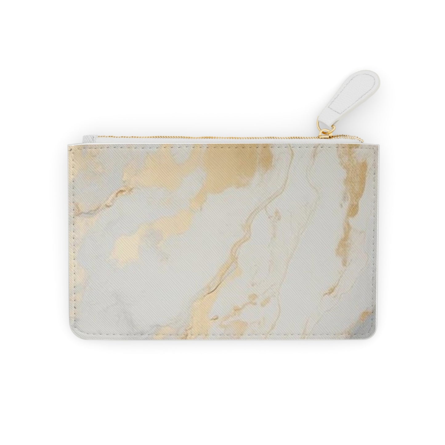 GOLD FOIL Mini Clutch Bag