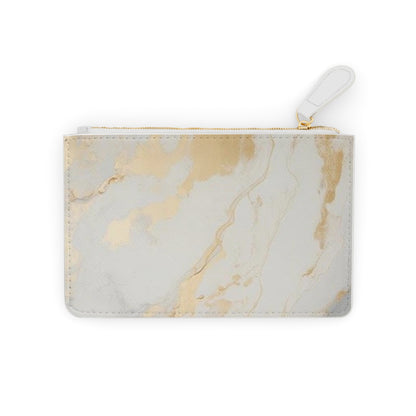 GOLD FOIL Mini Clutch Bag