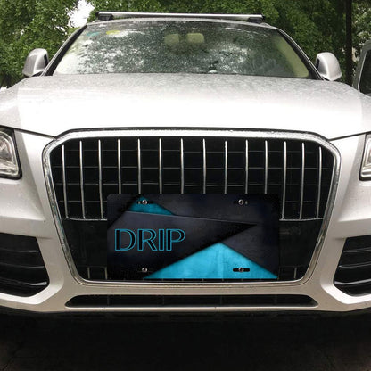 Car License Plate-11.8”x5.9”