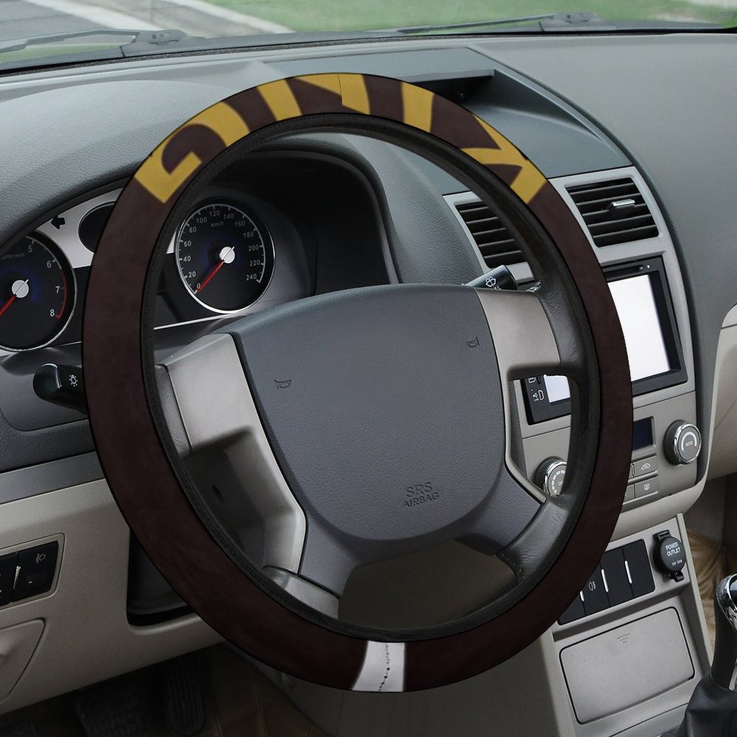 Car Steering Wheel Cover