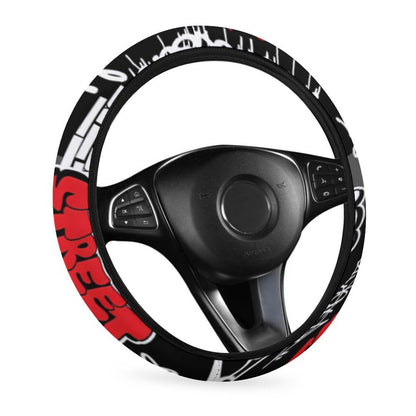Car Steering Wheel Cover