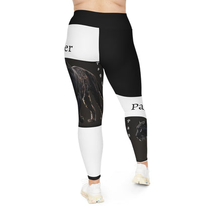 Plus Size Leggings (AOP)
