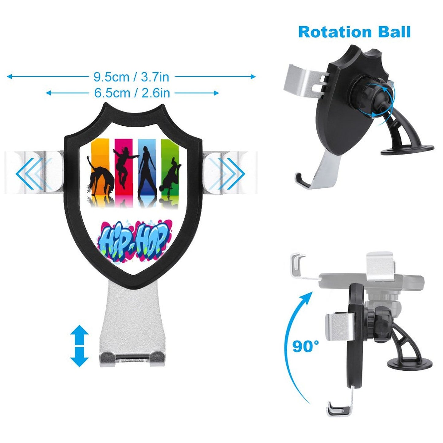 Car Mount Mobile Phone Holder