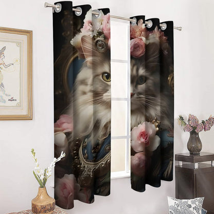 Grommet Curtain-52"x72"/ 132x183cm