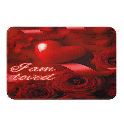 1000gsm Crystal Velvet Floor Mat(All-Over Printing)