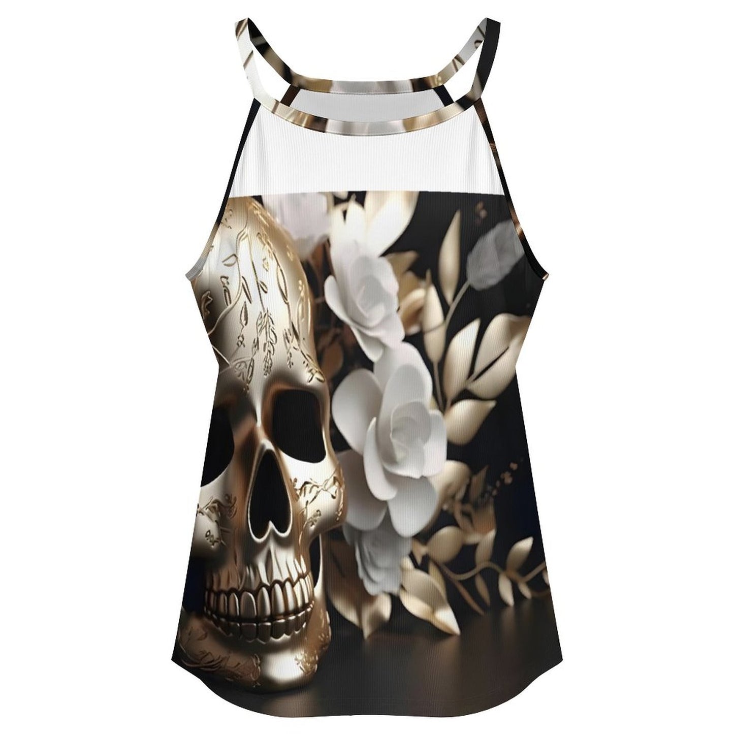 High Neck Tank Top(All-Over Printing)