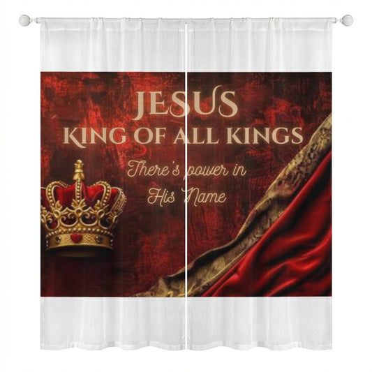 Sheer Curtain(All-Over Printing)