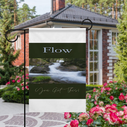 Garden Flag (2 Pics on 2 Sides)-12"x18"