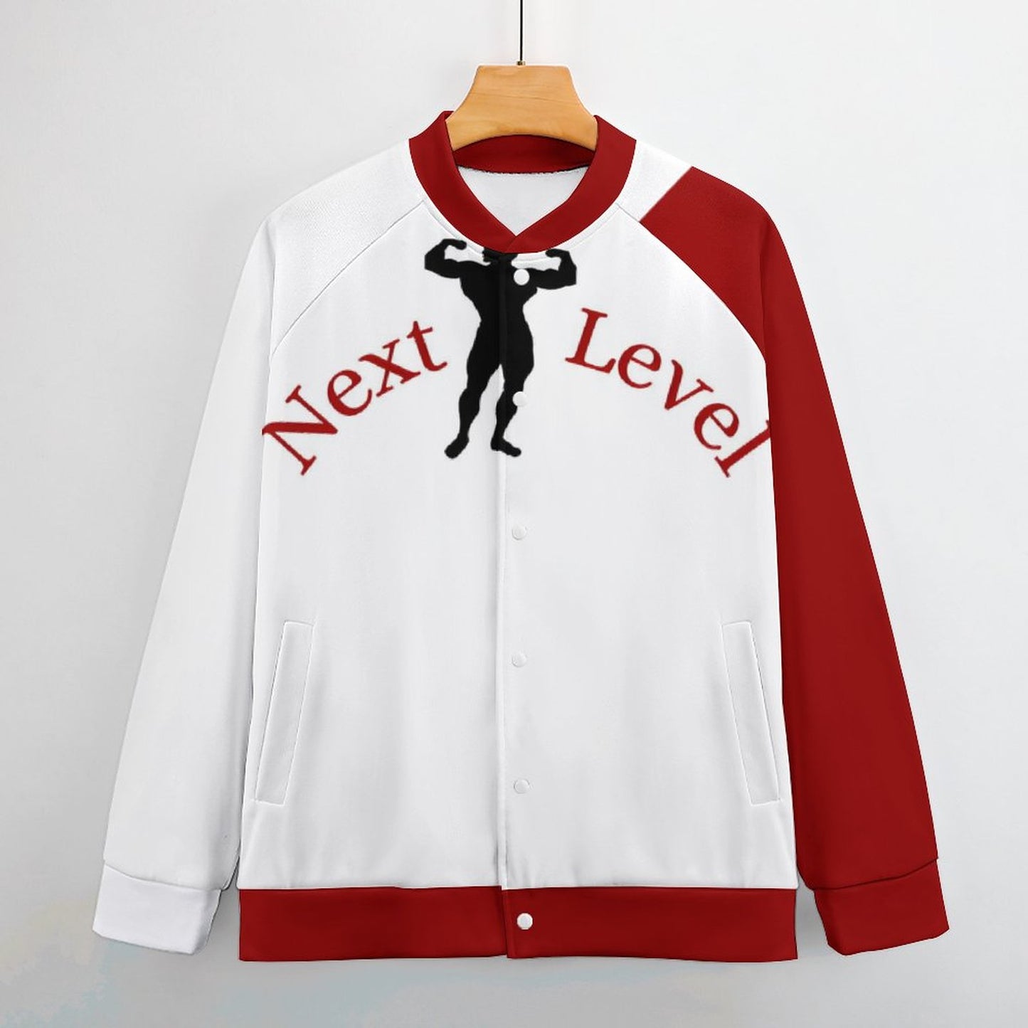 Men's Baseball Jacket (All-Over Printing)
