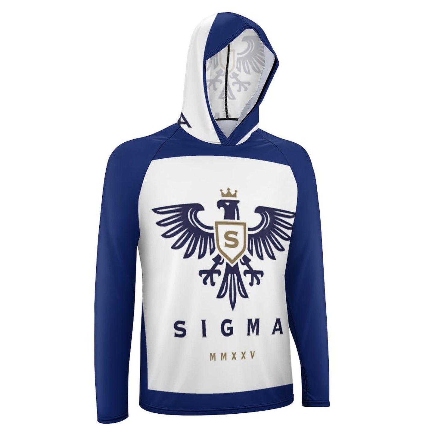 Men's Long Sleeve Hoodie NZ145 (All-Over Printing)
