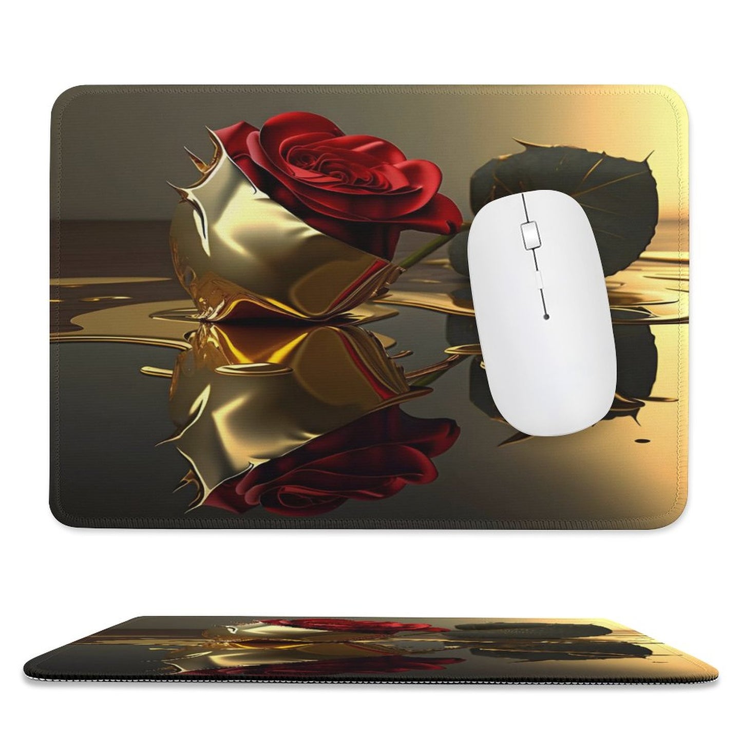 Custom Over-locking Mouse Pad