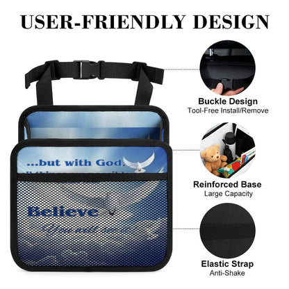 Car Seat Storage Bag(All-Over Printing)