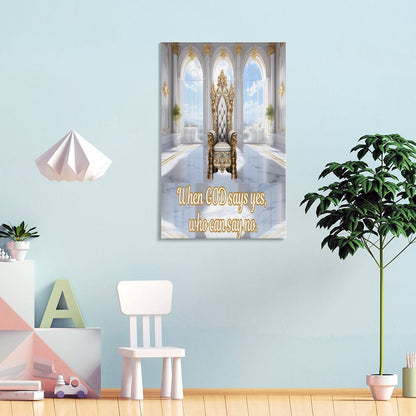 Framed Wooden Poster Hanging (Vertical 2:3)-8x12 inch