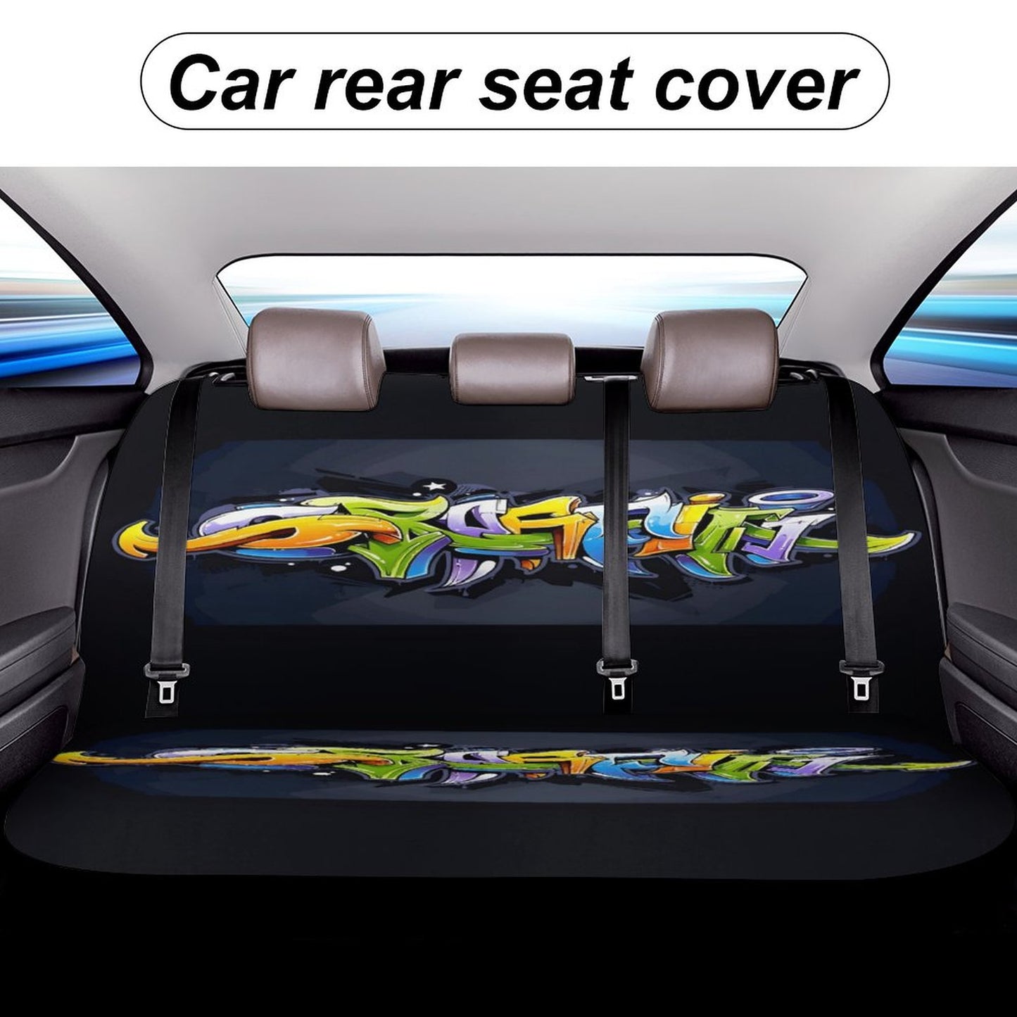 Back Seat Cover for Cars