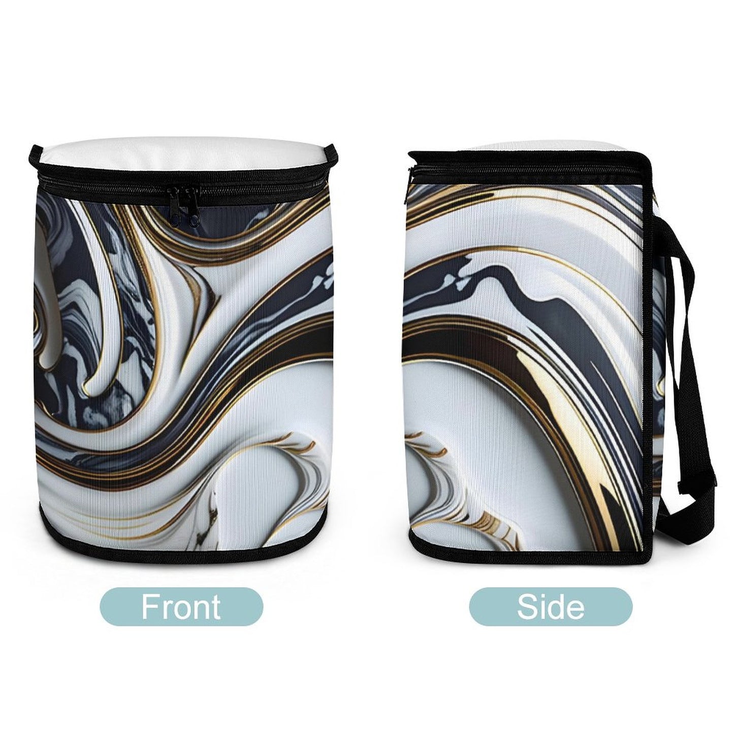 Collapsible Car Trash Bin