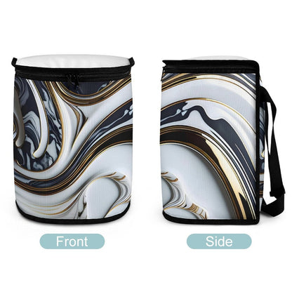 Collapsible Car Trash Bin