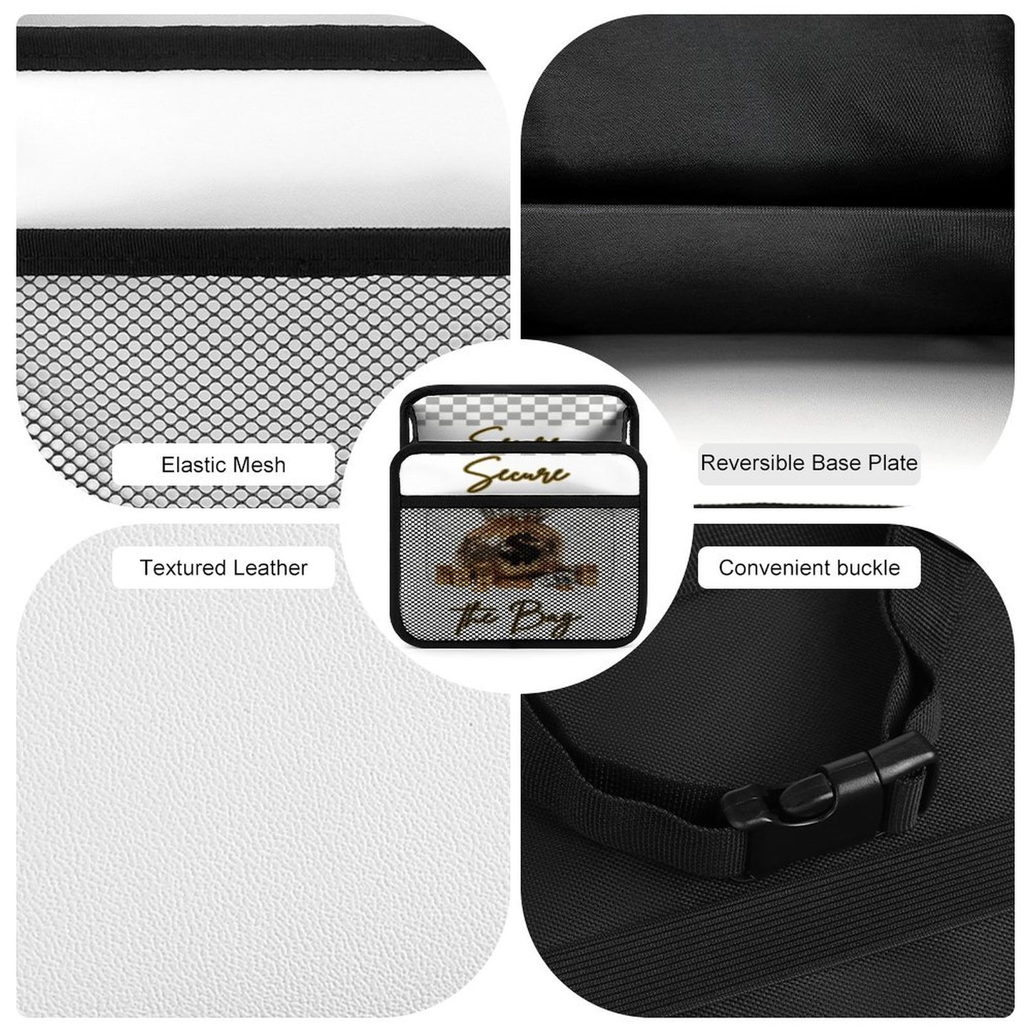 Car Seat Storage Bag(All-Over Printing)