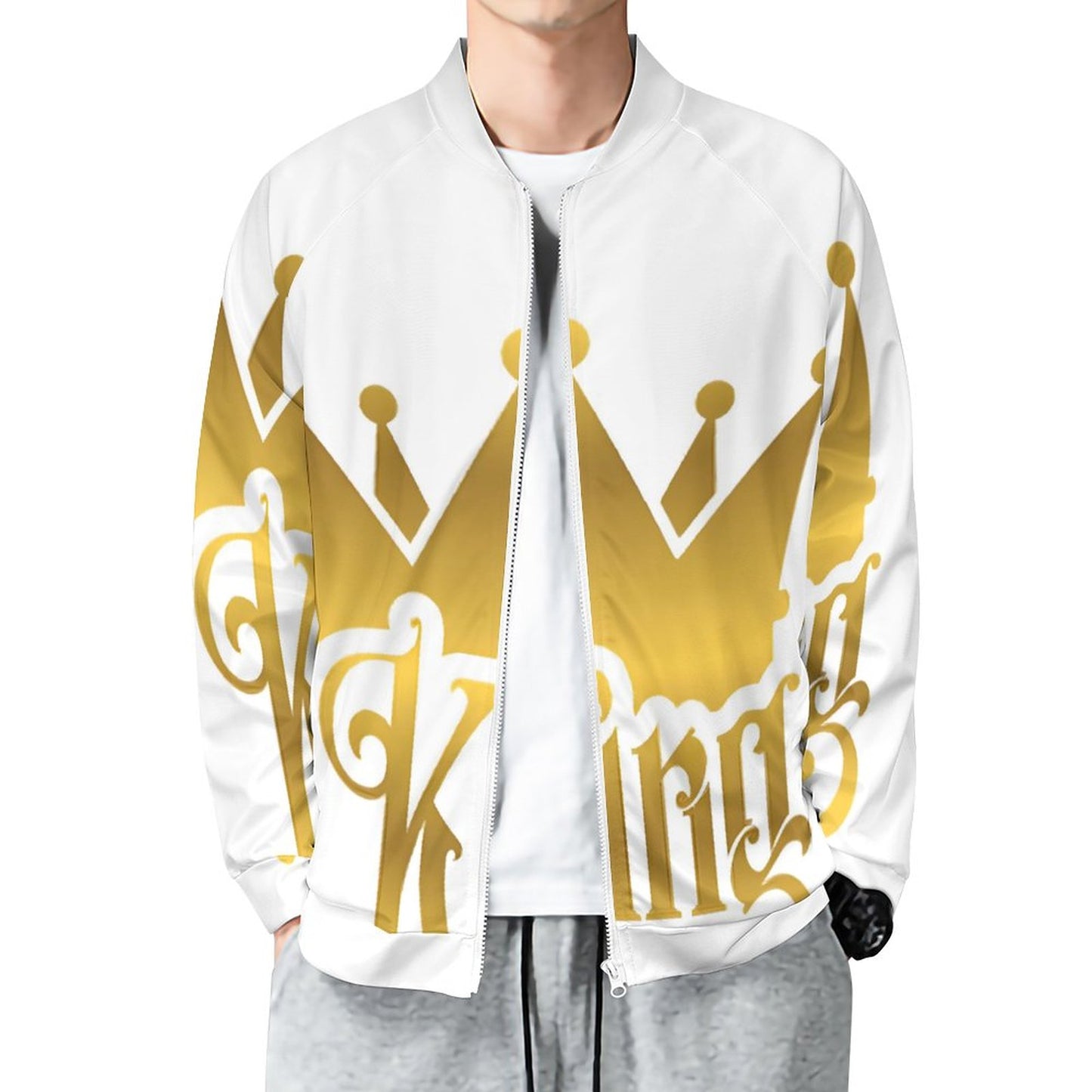 Raglan Zip-up Shirt WY10 (All-Over Printing)