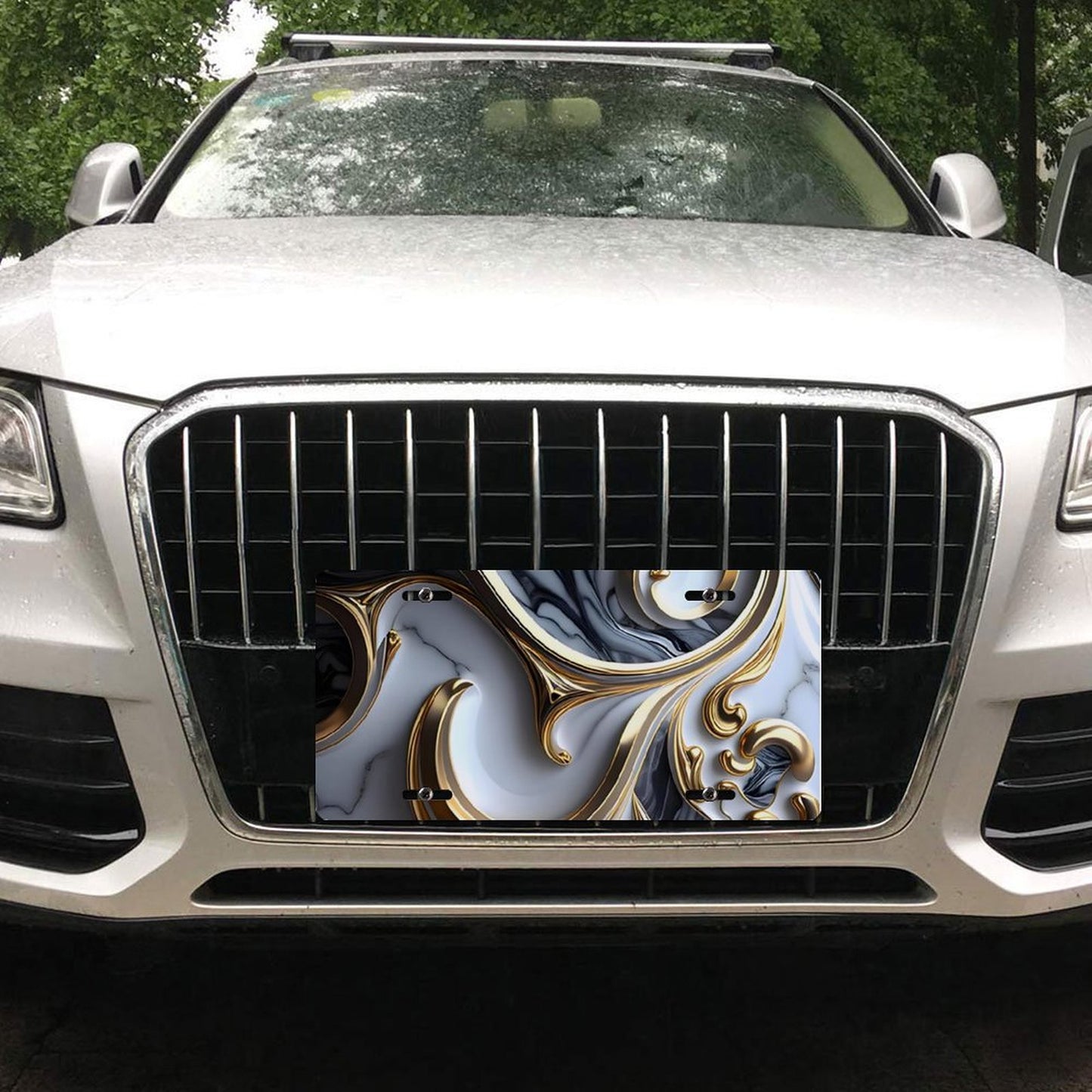Car License Plate-11.8”x5.9”